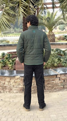Mens Black Style Imported Puffer jacket