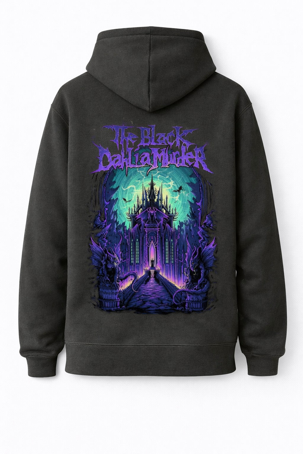 Men’s The Black Dahlia Murder Fleece Hood