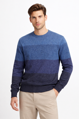 Men’s blue and black sweater (Last Chance)