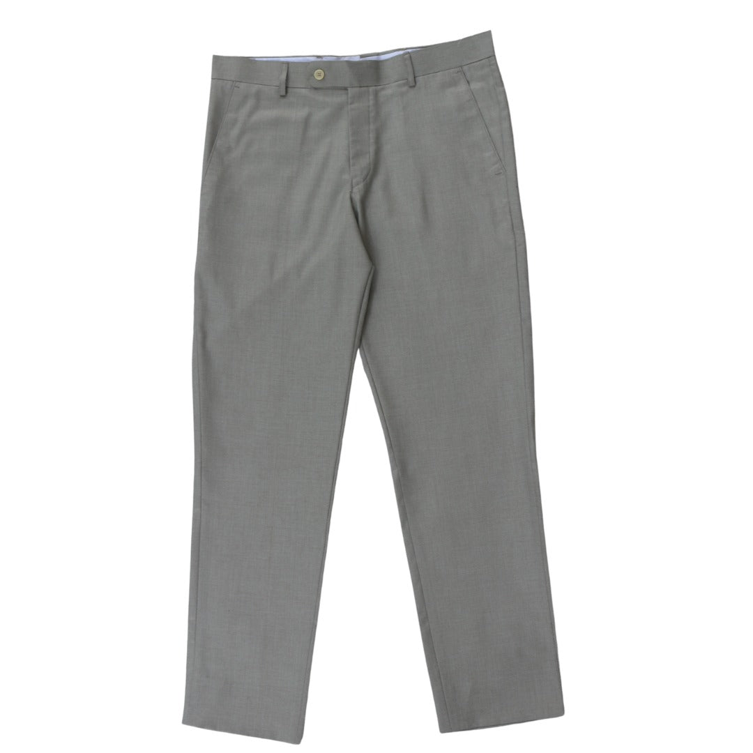 Men’s Steel gray Formal Pant