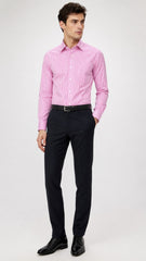 Men’s Pink Stripe Lining Formal Shirt