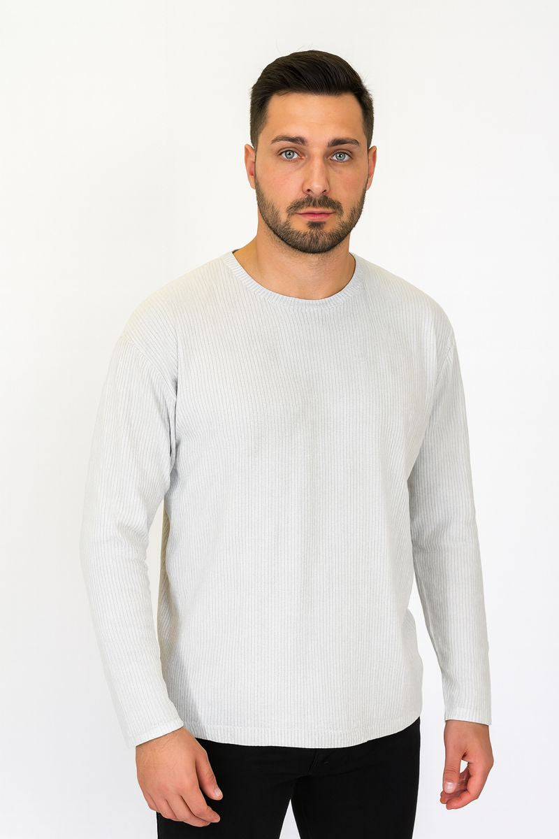 Mens gray sweater