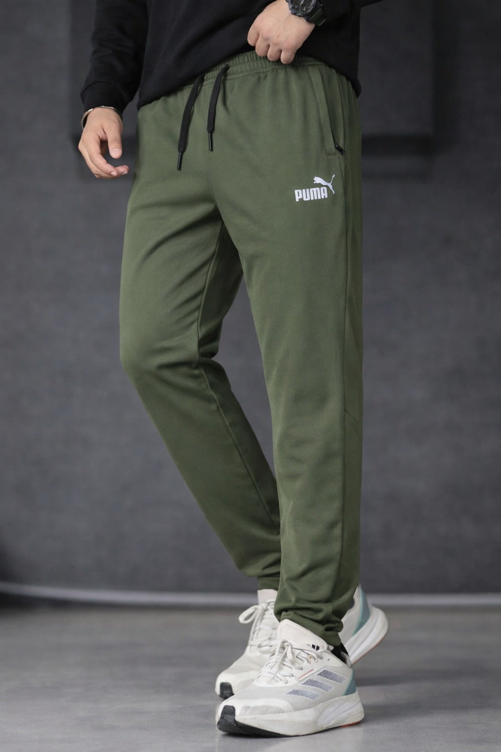 Men’s Olive Green Powerstretch trouser