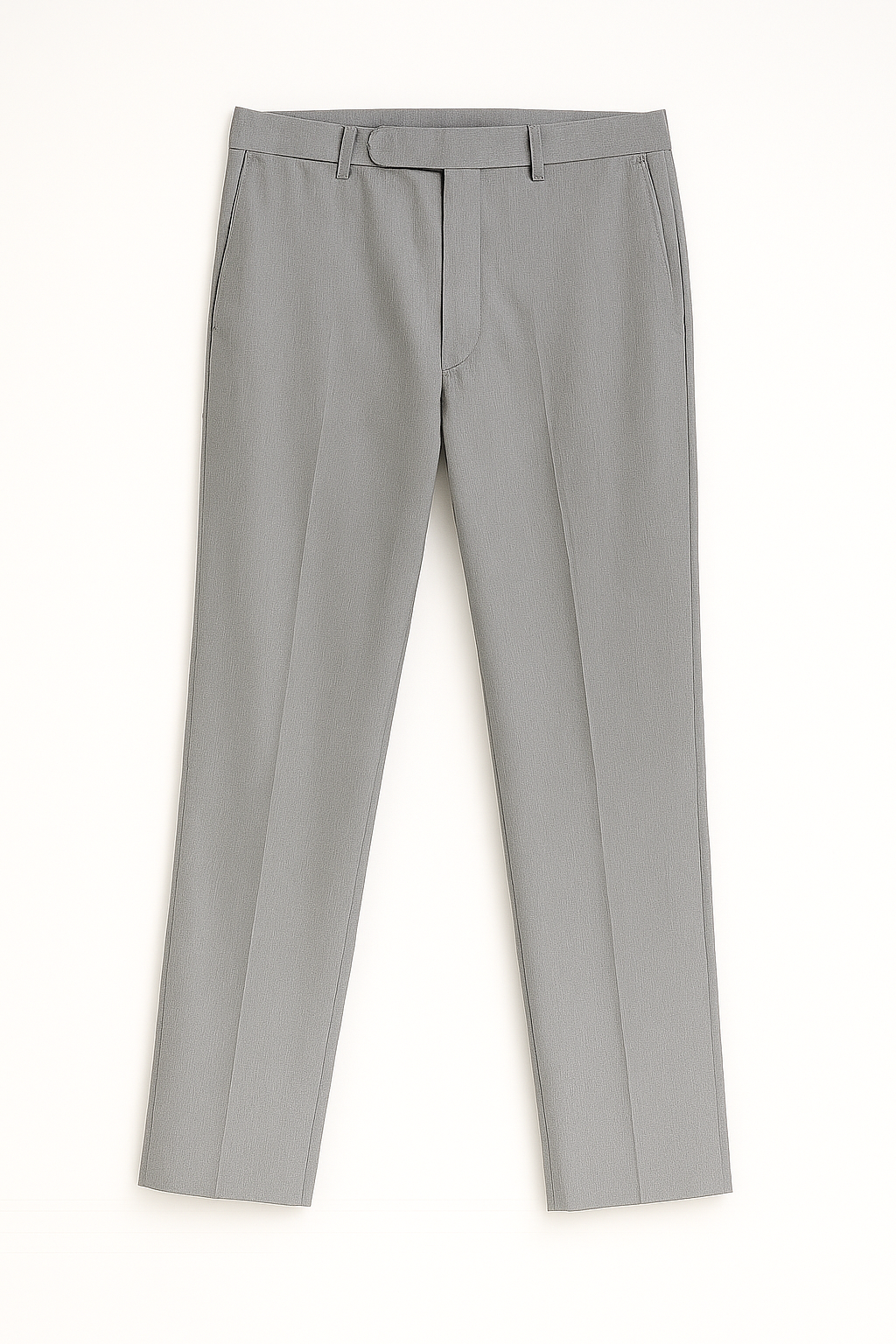 Men’s Steel gray Formal Pant