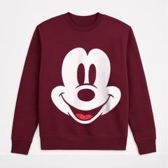 Mens mickey mouse sweatshirt (Last Chance)