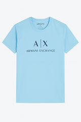 Men’s sky blue Armani Tee