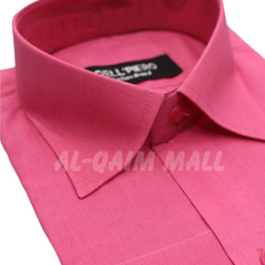 Men’s strawberry pink formal shirt