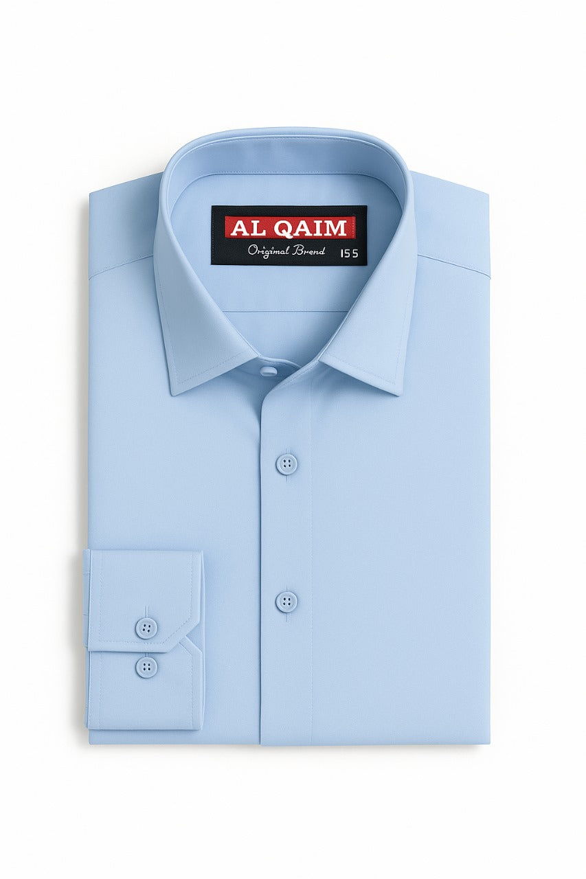 Men’s lapis formal shirt