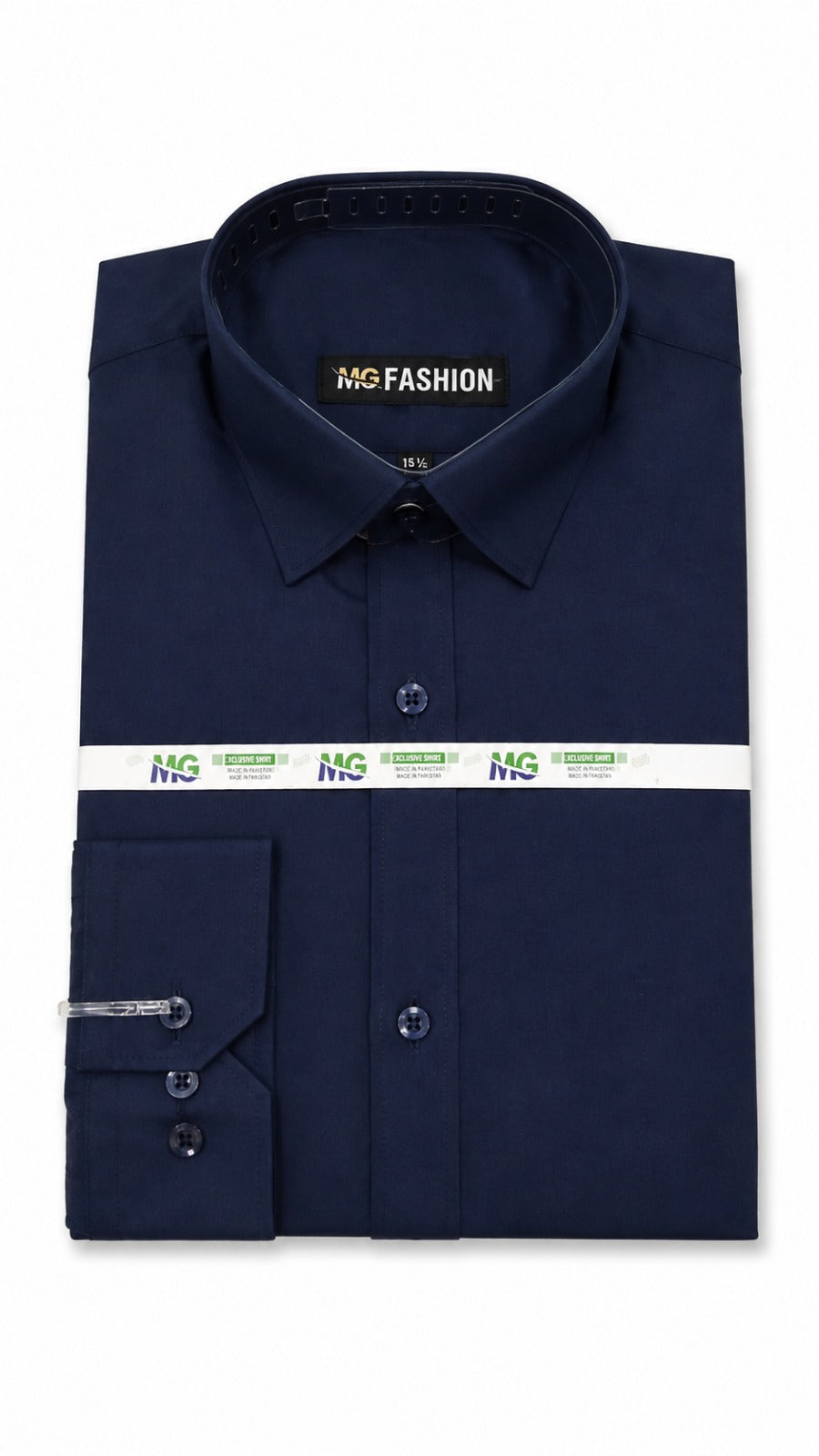 Men’s denim Blue Formal Shirt