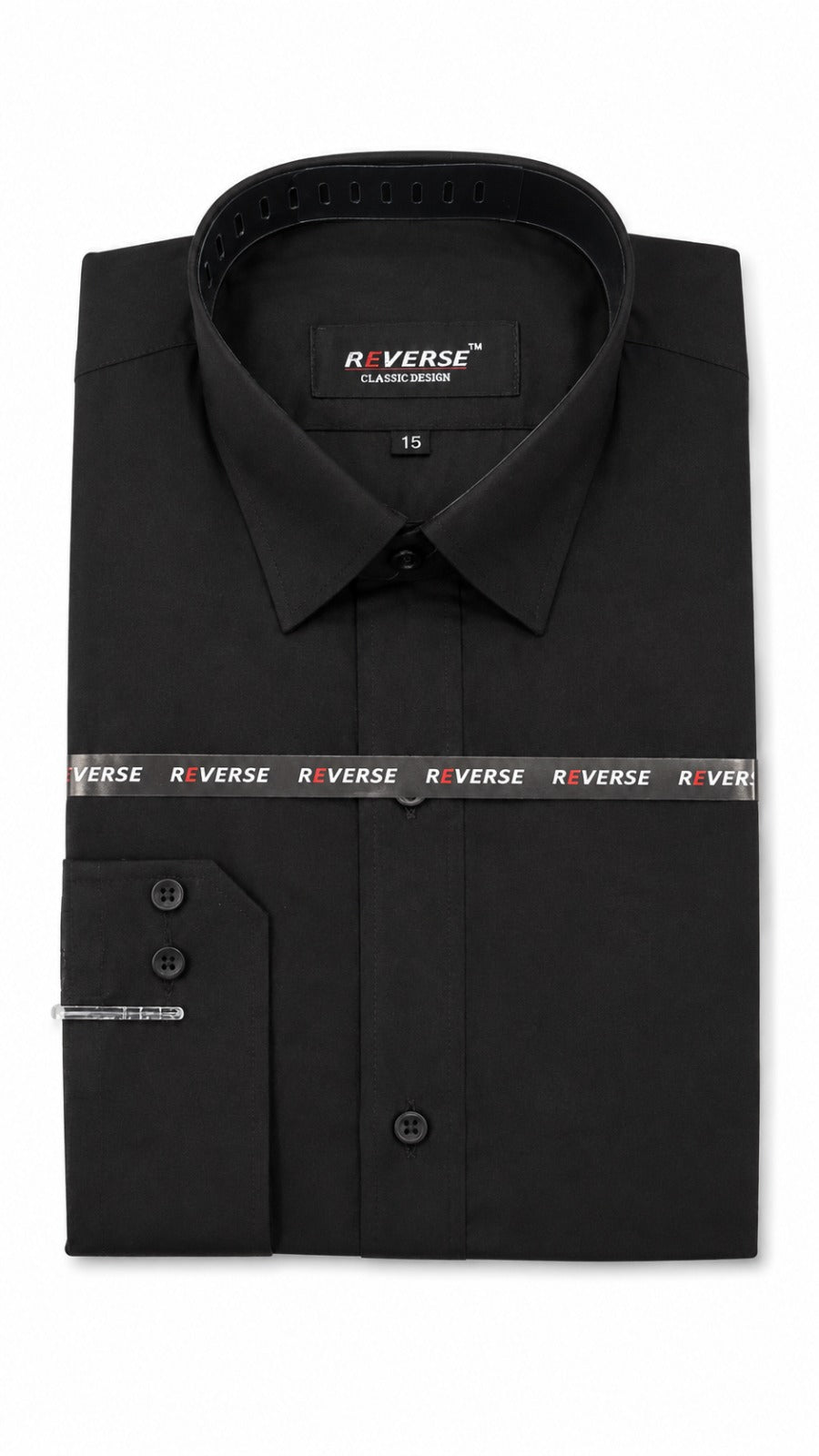 Men’s Black Formal Shirt