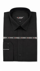 Men’s Black Formal Shirt
