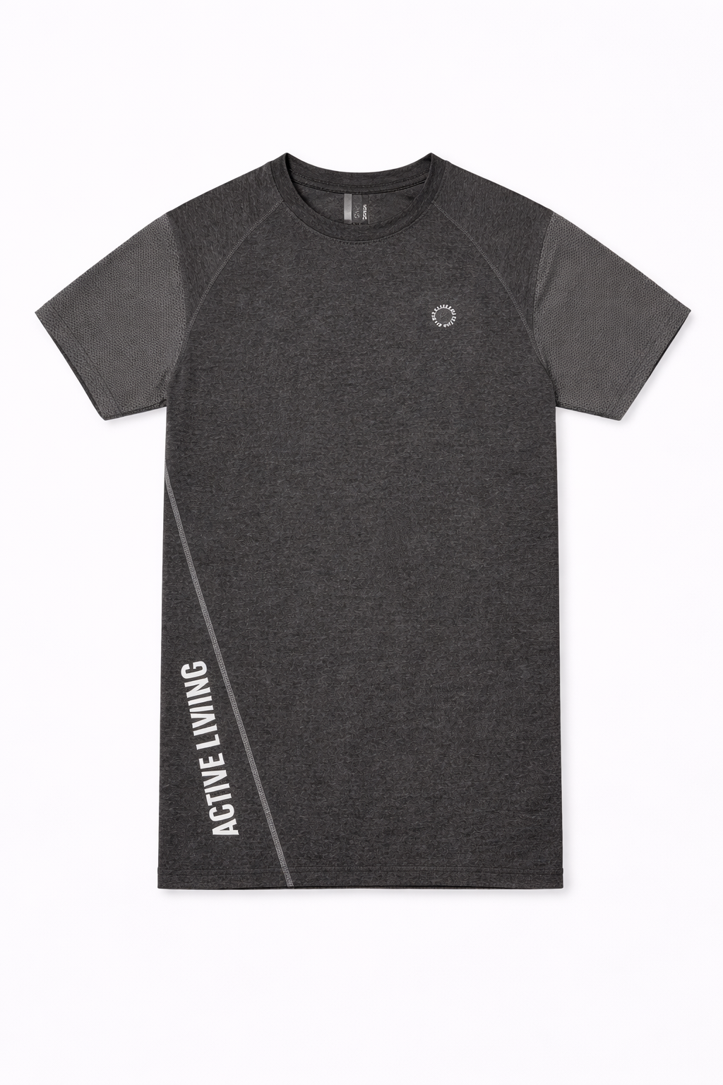 Mens gray active T-Shirt (Last Chance)