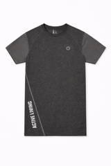 Mens gray active T-Shirt (Last Chance)