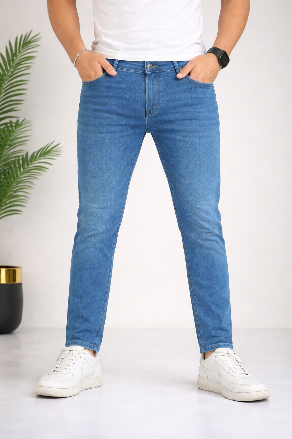 Men’s Blue Denim Pant (Last Chance)