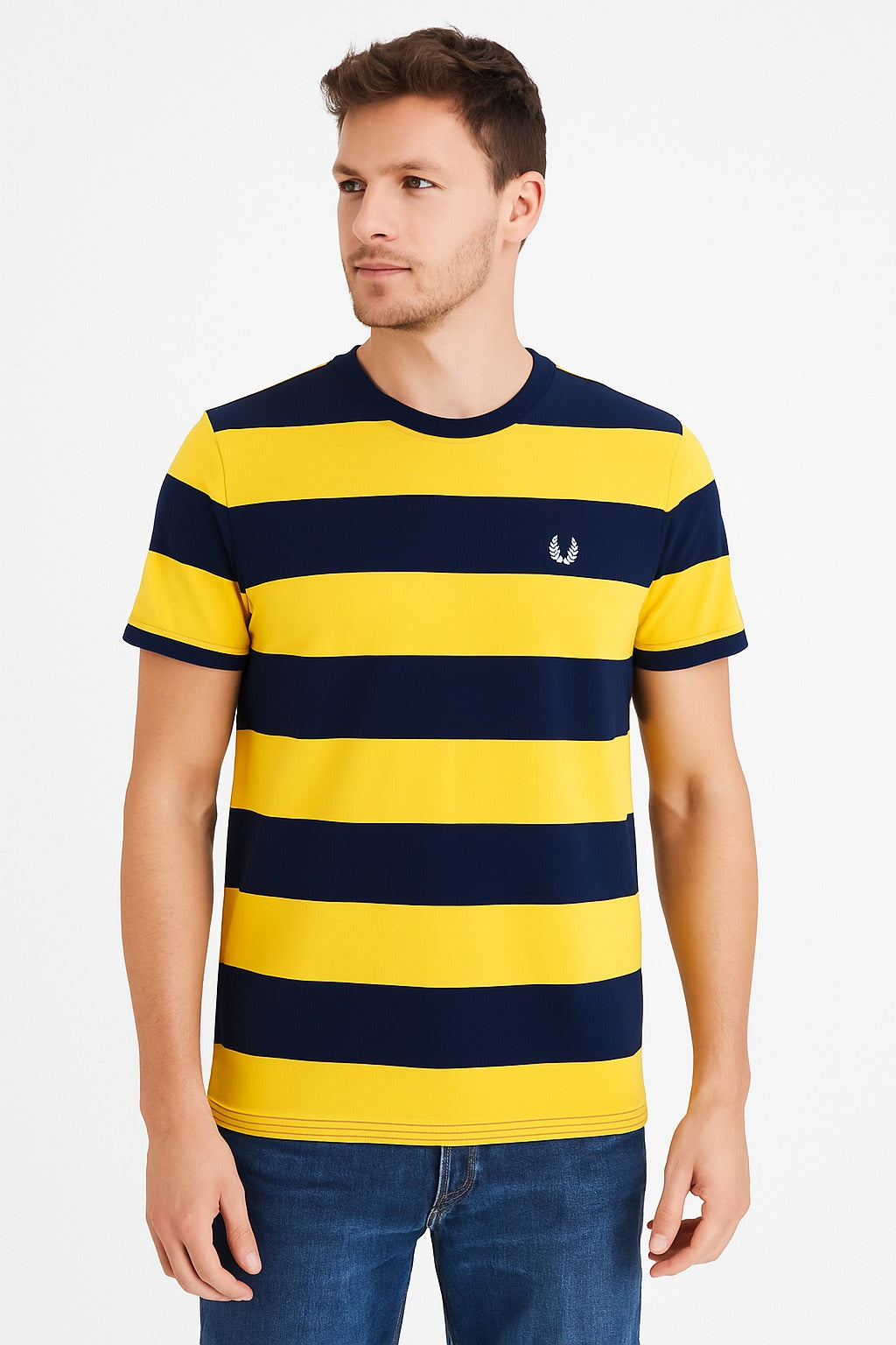 Men’s yellow linning Tee