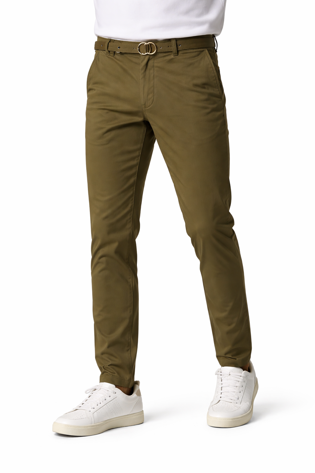 Mens camel brown Stretchable pant (Last Chance)