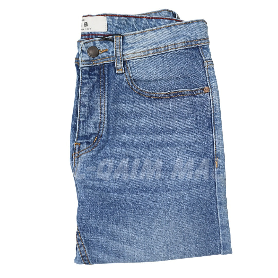 Men’s ice blue denim pant