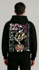 Men’s No Limit Sunday Graphic Fleece Hood