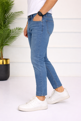 Men’s Blue Slim Fit Jeans