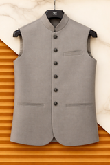 Men’s Light Brown Sutting Waistcoat