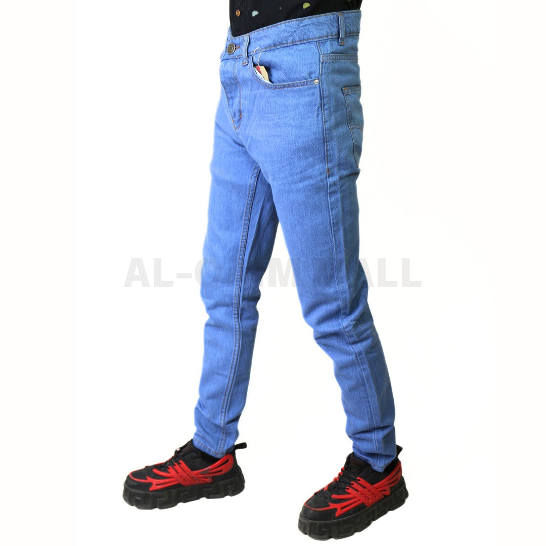 Men’s crystal blue denim pant