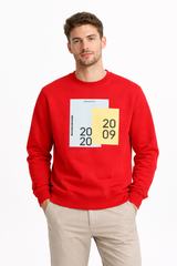 Boys orange sweatshirt (Last Chance)