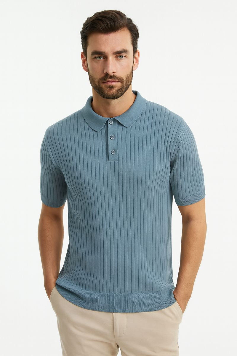 Mens polo sweater