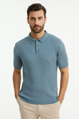 Mens polo sweater