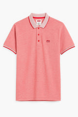 Men’s pink double shade polo Tee