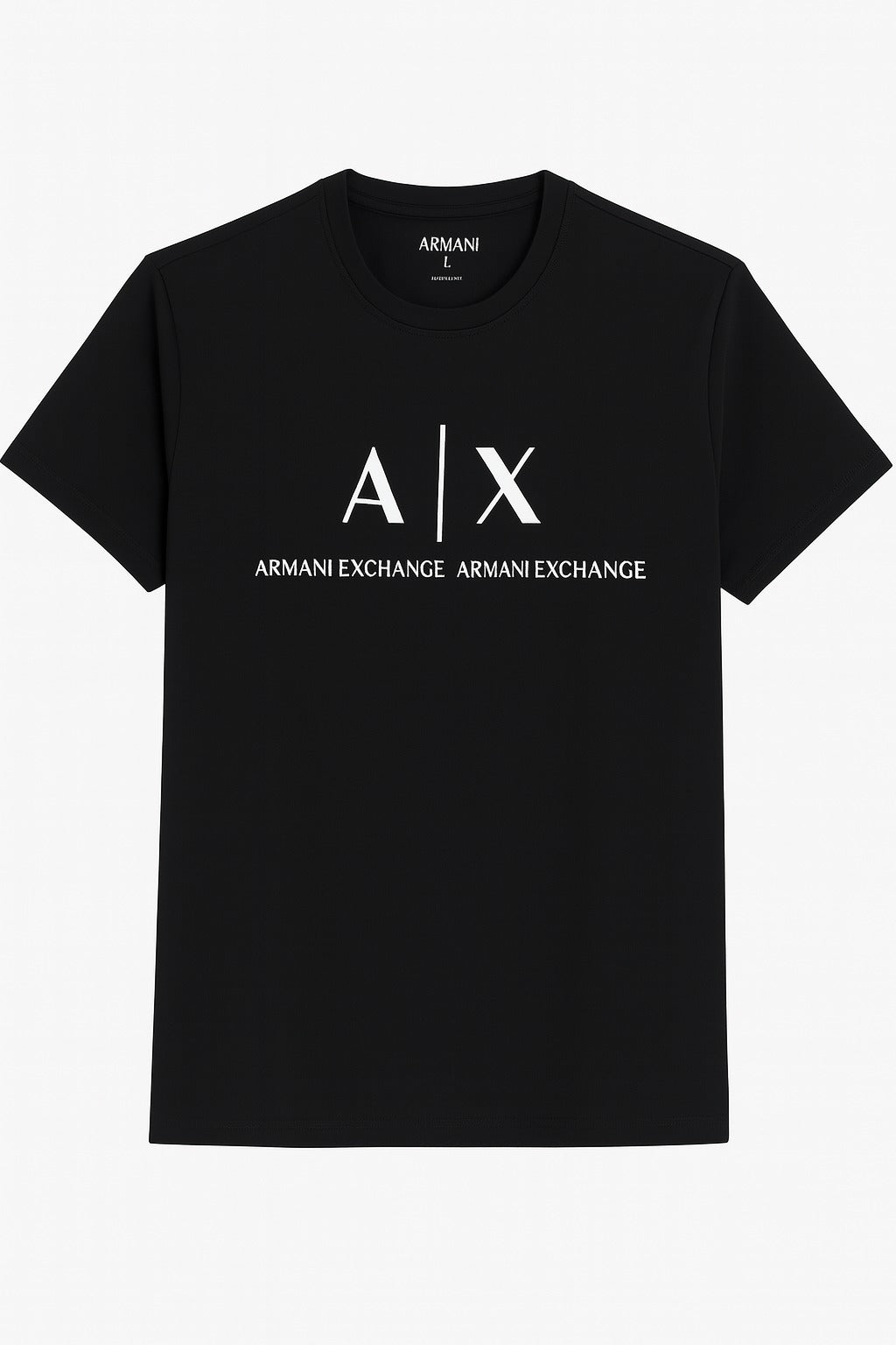Men’s Black Armani Tee