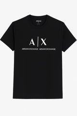 Men’s Black Armani Tee
