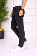 Men’s Dark Grey Denim Jeans