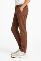 Men’s Brown Cotton Pant (Last Chance)