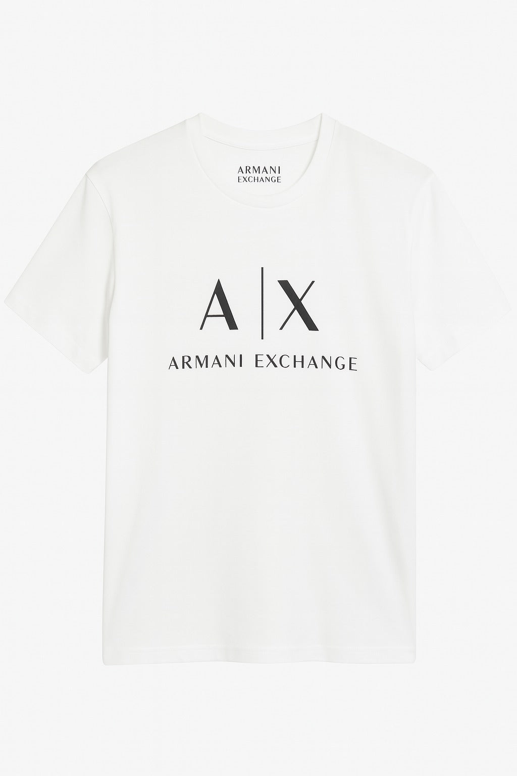 Men’s white Armani Tee