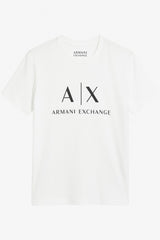 Men’s white Armani Tee