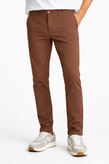 Men’s Brown Cotton Pant (Last Chance)
