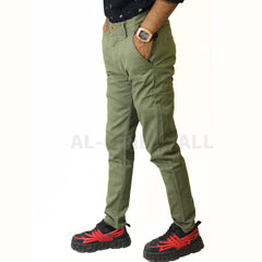 Men’s commando green cotton pant