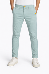 Men’s Mint Green Cotton Pant (Last Chance)