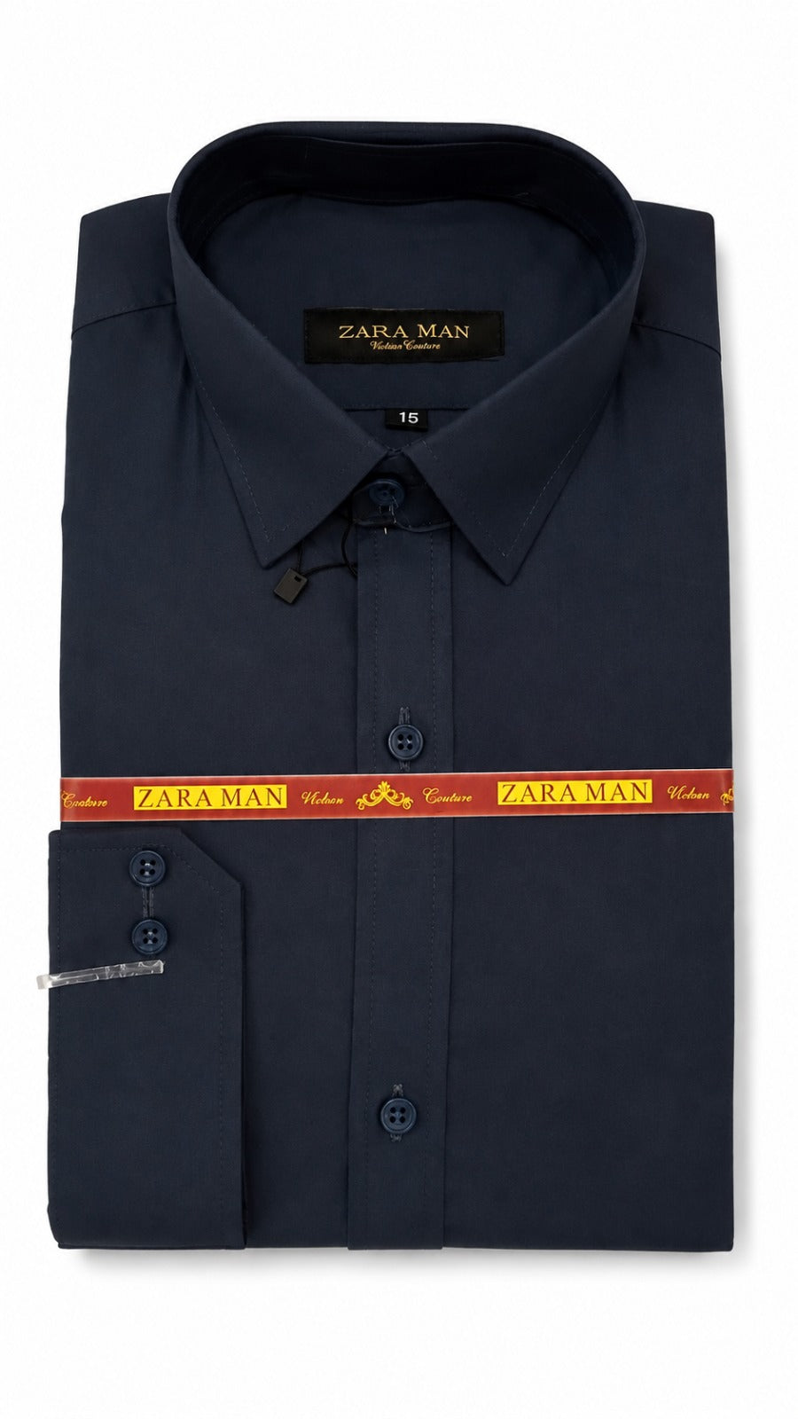 Men’s dark blue Formal Shirt
