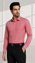 Men’s Red Lining Formal Shirt