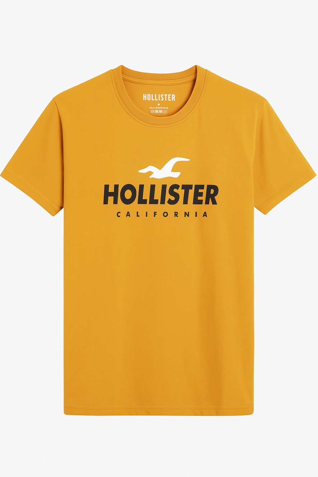 Men’s mustard hollister Tee
