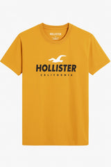 Men’s mustard hollister Tee