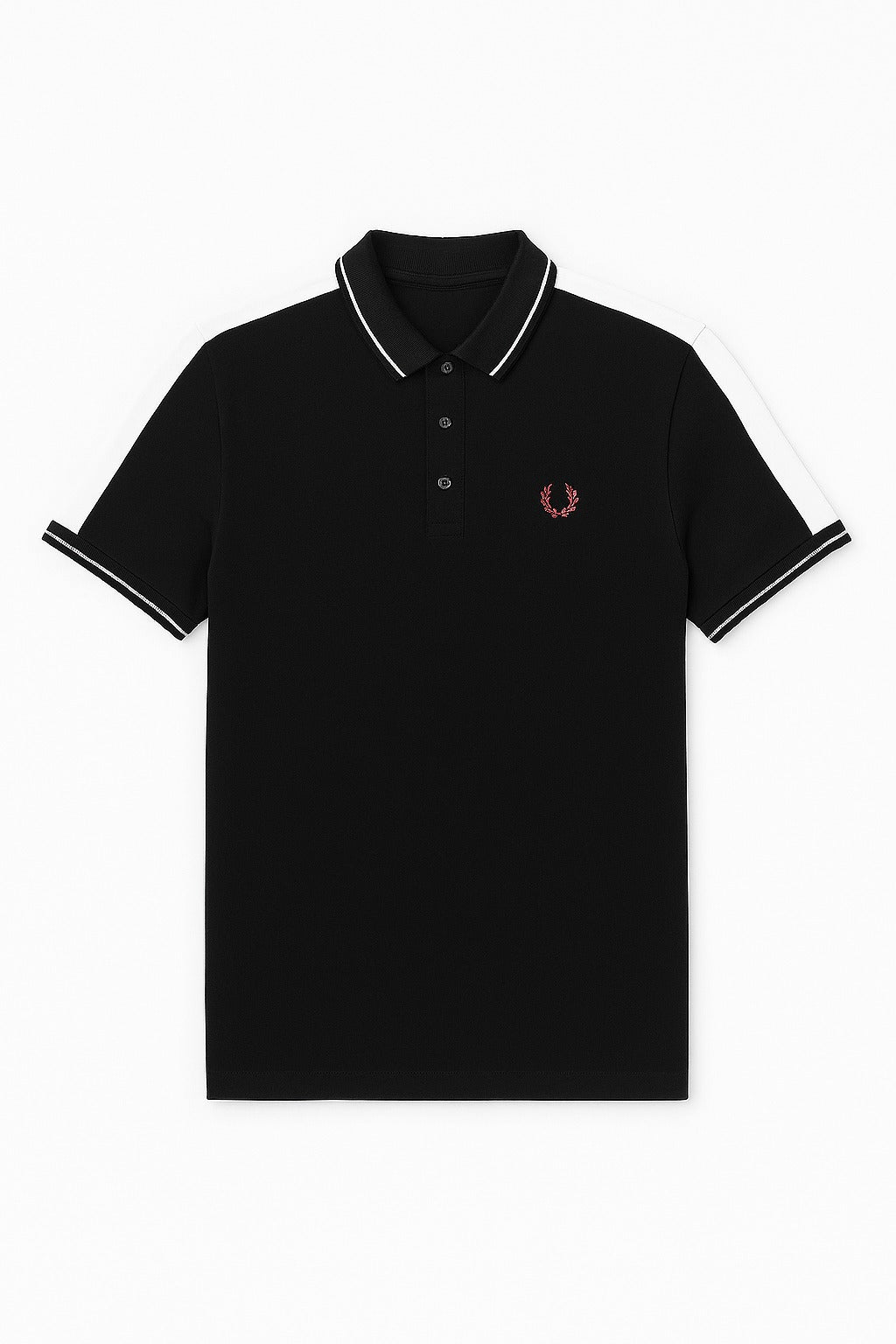 Men’s Black Polo Tee