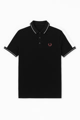Men’s Black Polo Tee
