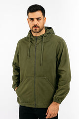 Mens commando cotton hoody