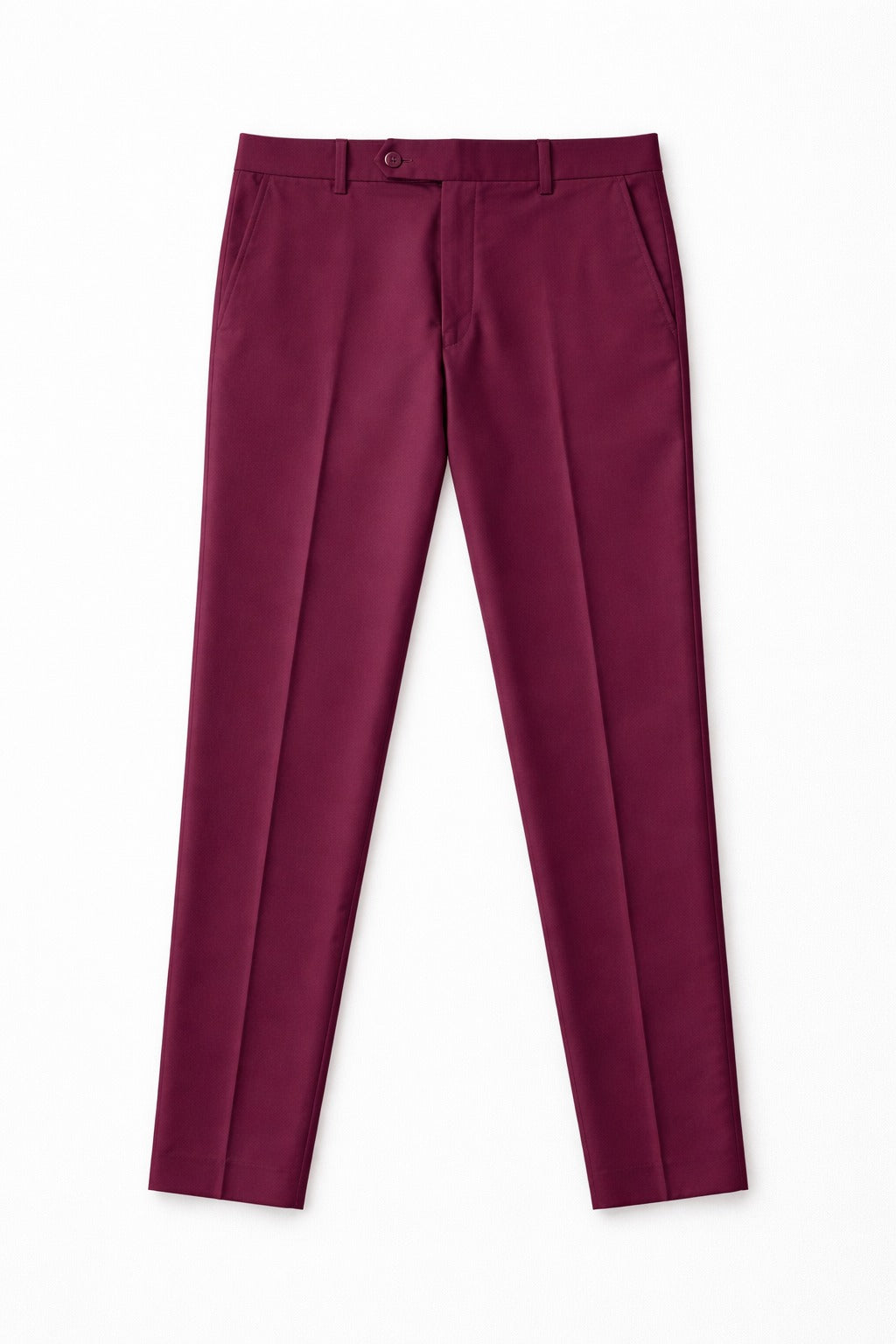 Men’s Maroon Formal Pants