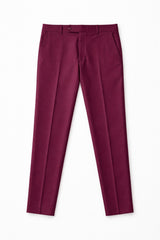 Men’s Maroon Formal Pants