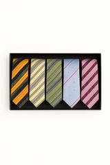 Men pack of 5-knot Tie china imported