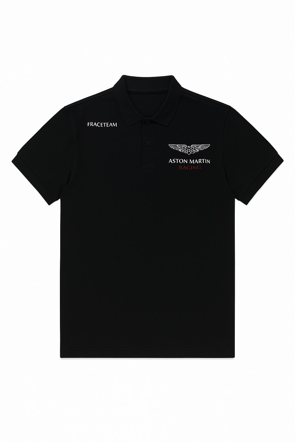 Men’s Black Armani polo Tee