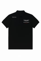 Men’s Black Armani polo Tee